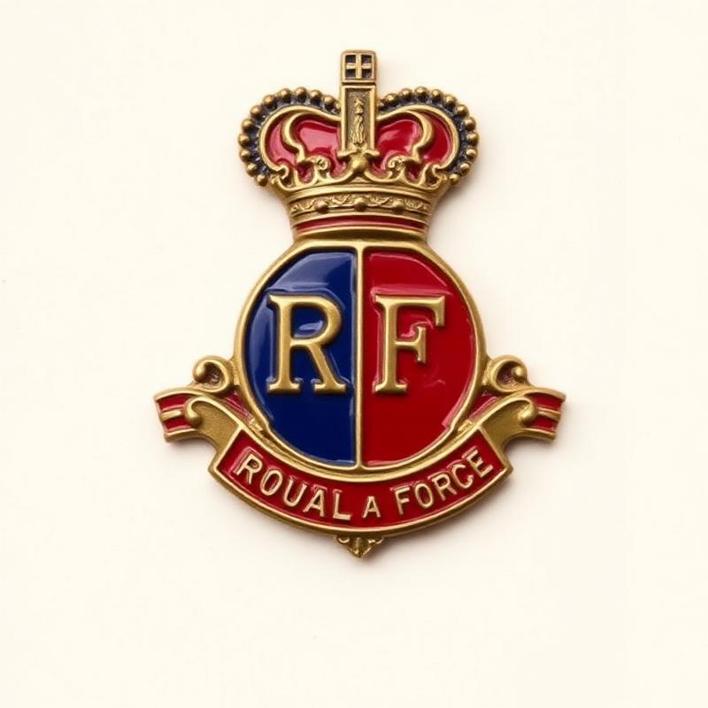 RAF 53 Squadron Enamel Badge