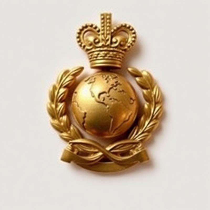 Royal Marines Commando Badge