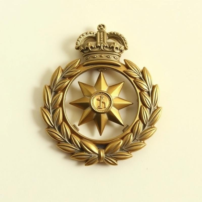 Coldstream Guards Cap Badge